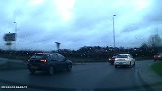 Car Dash Cam Video [upl. by Eirrem]