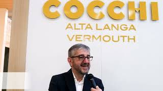 Giulio Bava presenta Cocchi Alta Langa DOCG Extra Brut Biologico Millesimo 2019 a Vinitaly 2024 [upl. by Fachini460]