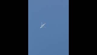 Eurowings Discover Airlines Airbus A330343X flying over our house [upl. by Enirhtak]