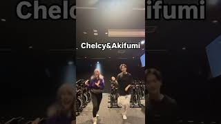 CYCLESTARがAPT踊ってみた札幌 北海道 cyclebar cyclebar札幌dance ダンス [upl. by Wildee550]