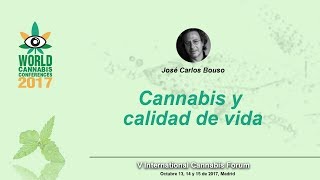 quotCannabis ibogaína y CBDquot  Jose Carlos Bouso  WCC 2017 Spannabis Madrid [upl. by Anahsak]