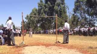 Kenyan High School High Jump OFFICIAL [upl. by Blankenship]