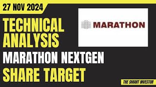 Marathon nextgen Share Target  marathon nextgen Share Target Price  27 november Target [upl. by Domineca]