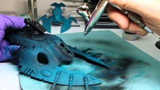 ModelsWorkshop Basic Airbrush Fading [upl. by Domeniga]