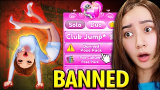 BANNED EMOTES in Dress to Impress…shocking hacks [upl. by Innavoj7]