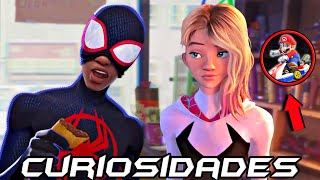 15 Curiosidades de SpiderMan Across the SpiderVerse  Cosas que quizás no sabías [upl. by Rocca74]