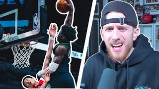 Die Besten Dunks 2021  KobeBjoern Reaktion [upl. by Imuyam]