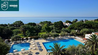 UNAHOTELS Naxos Beach Sicilia Giardini Naxos Italy [upl. by Oirretna]