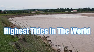 Truro Tidal Bore At The Fundy Discovery Center [upl. by Grata938]