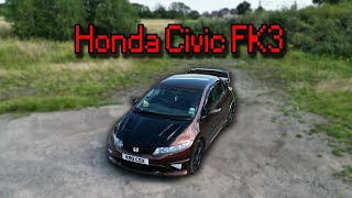 Honda Civic FK3  My Personal Build [upl. by Northrop]