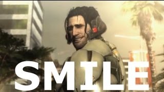 Metal Gear Rising  Awkward Smile MashUp [upl. by Naeroled]