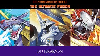 BT17 Omnimon Deck Profile [upl. by Esyle691]