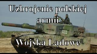 Uzbrojenie polskiej armii  Wojska lądowe [upl. by Aya894]