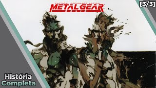 Saga Metal Gear 03  A História de Metal Gear Solid 33 [upl. by Leilah]