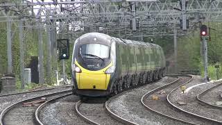 Trains At Rugeley Trent Valley Station on Tue 16th Apr 2024 [upl. by Nerag]