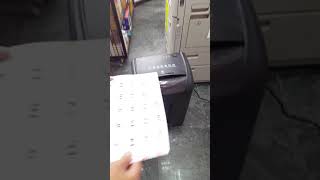 3M碎紙機 PS2150 可碎15張紙 辦公室商用 paper Shredder [upl. by Annodas]