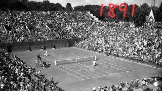 Tennis Story Retrò  1891 FINALE Roland Garros  HBriggs vs PBaigneres [upl. by Nosnirb]