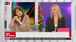 360 DE GRADE CU ALINA BĂDIC ANUL 2024 NE AȘTEAPTĂ CU MULTE PROVOCĂRI Invitată INGRID BACIU P13 [upl. by Bodwell]