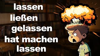 lassen  самый запутанный немецкий глагол  7 значений [upl. by Amla]