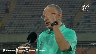 🎙️ عادل عمروش مدرب منتخب تنزانيا quot نتقبل الهزيمة أمام منتخب عالمي quot [upl. by Sill]