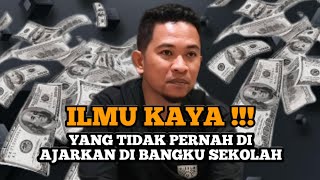 🔥MULAI SAAT INI KONTROL APA YANG ANDA LIHATDENGARDAN RASAKAN ITU ILMU KAYA caracepatkaya [upl. by Deni]