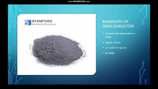 quotExploring Semiconductor Properties Bandgaps Doping and Applications in LEDs Solar Cellsquot [upl. by Rilda367]