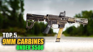 TOP 5 Best 9mm Carbines Under 500  Madman Review [upl. by Drescher]