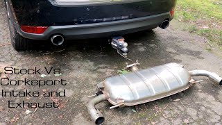 CX5 Corksport Intake And Exhaust 2019 [upl. by Gabrielle]