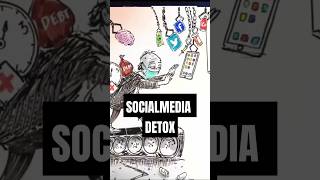 Social Media Detox Dein Weg zur Persönlichkeitsentwicklung socialmediadetox disziplin nofap [upl. by Cosimo]