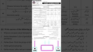 Chemistry class 9th chapter 3 short youtubeshorts chemistryclass9 [upl. by Fein73]