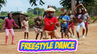 Masaka Kids Africana Dancing to We Go  Best Afro Dance Freestyle  Dance video [upl. by Amend695]