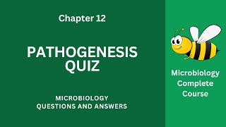 Pathogenesis Quiz Questions and Answers  Pathogenesis Class 912 Notes Ch 12 Quiz PDF  eBook App [upl. by Mihe]