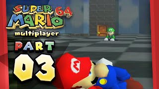 Super Mario 64 Multiplayer  Part 03 [upl. by Adekram]