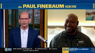 Sam Webb joins Paul Finebaum Show to preview Michigans Rose Bowl CFP matchup with Alabama [upl. by Tailor874]