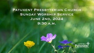 June 2nd 2024 Sunday Worship Service  Communion 930 am [upl. by Haym]