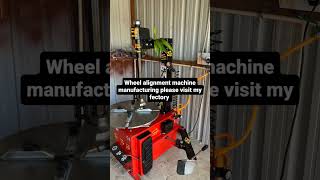 3D wheel alignment machine manufacturing All spare available Best service Best product Bihar [upl. by Enirtak]