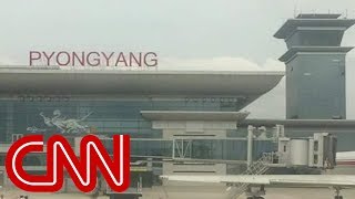 Exclusive look inside North Koreas new airport [upl. by Ahseya]