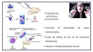 Aula 3  Produção de anticorpos monoclonais [upl. by Gillman]