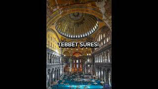 TEBBET SÜRESİ [upl. by Mclain]