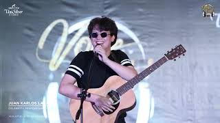 Buwan  Juan Karlos Voice it Out Performance [upl. by Imaon]