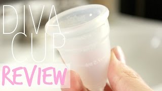 Review The Diva Cup  Pros Cons amp How To Use [upl. by Samira]