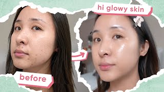 Affordable Korean Skincare Routine for ACNE  MUSTTRY TIPS 👌 [upl. by Stagg]