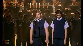 7 Les Choristes  Pie Jesu  En Concert [upl. by Eniamirt]