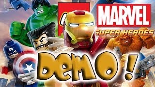 Lego Marvel Super Heroes  La Demo FR [upl. by Hamann339]