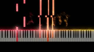 SNES  The Legend of Zelda  A Link to the Past  Priest  Piano Tutorial [upl. by Gnilyarg]