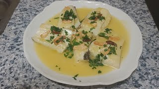 Bacalao al Pil Pil [upl. by Carson]