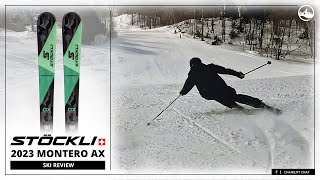 2023 Stockli Montero AX Ski Review with SkiEssentialscom [upl. by Pawsner]