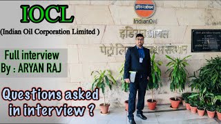 IOCL interview 🔥  Questions asked in Interview  Do’s amp Don’ts [upl. by Richlad355]