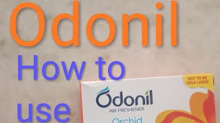 Odonil Orchid dew room freshener Bathroom freshener air freshener how to use [upl. by Bergstrom732]