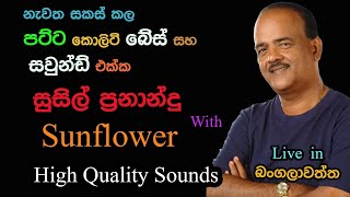 Susil Fernando with Sunflower  Live Show in Bangalawaththa  Re Created Quality Sounds [upl. by Hnao900]